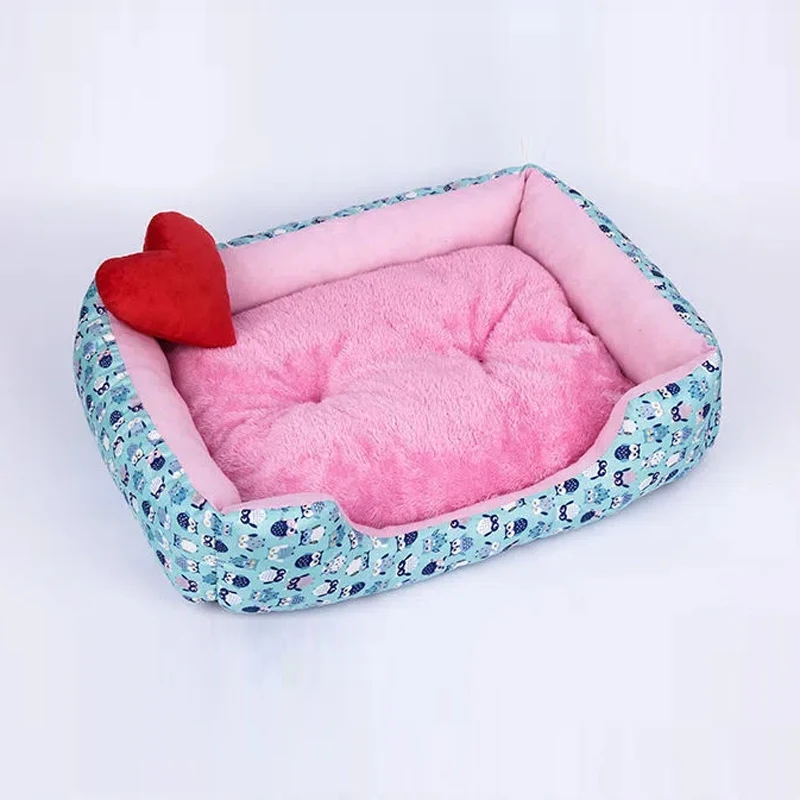 Warm Cozy Dog House Sleeping Bag Kennel Cat Puppy Sofa Bed Cat House Soft Dog Bed Supplies For Small Medium Dog images - 6