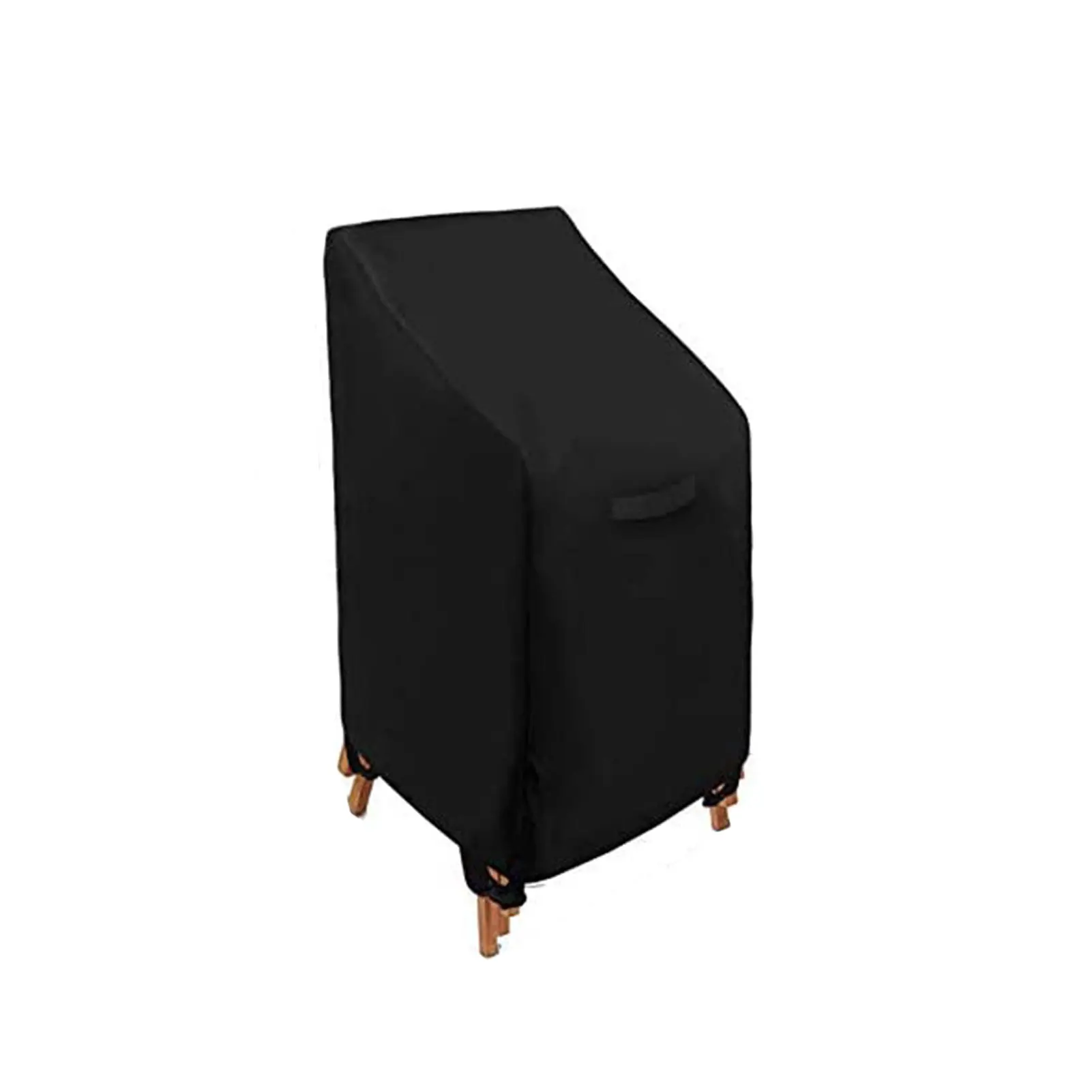 

Waterproof Patio Lounge Chair Cover 210D Oxford Cloth Stackable Patio Chair Cover Waterproof Outdoor Chair Cover 210D Oxford