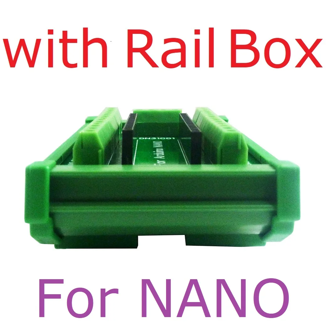 

DIN-модуль адаптера клеммной колодки eletechsup для Arduino UNO/MEGA2560/NANO/Pro mini