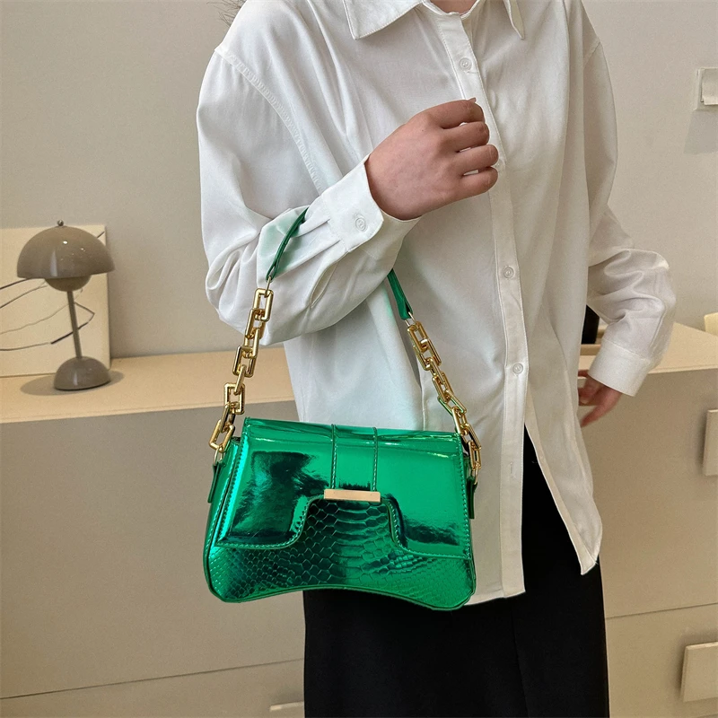 Fashion Luxury Designer Handbag Chain Female Bag Small Bolsas Tote Bags For Women Travel Purse Women's Shoulder Messenger Woman
