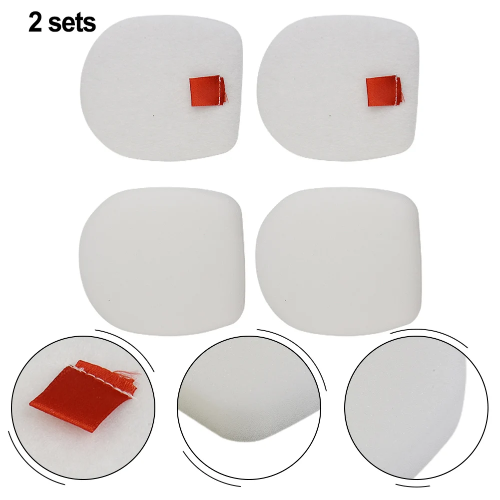 

2 Pcs Foam Filters & Felt Filters For Shark Cordless Stick Anti Hair Wrap Vacuum Cleaner Household Vacuum Cleaner Filter Replace