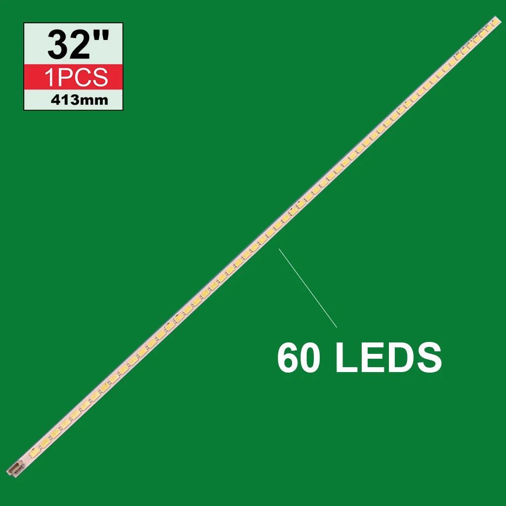 

60LED 412MM LED backlight bar For TOSHIBA 32KL934R 32KL933R DP32242 32DL934B SLED 2011SGS32 5630N2 60 LJ64-03597A LTA320AN12