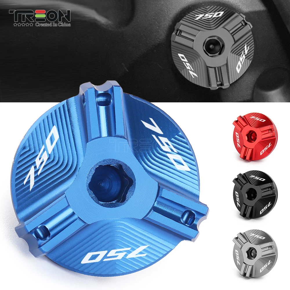 

M20*2.5 Tank Filler Screw Plug Engine Oil Filler Cap Cover For HONDA Forza 750 FORZA750 2020 2021 2022 Motorcycle Accessories