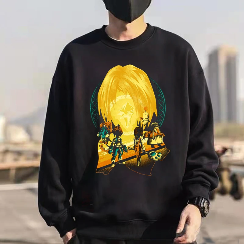 

2022 Gaias Savior Anime Hoodies Sweatshirts Warm Fleece Fashion Hooded Harajuku Tops Sportwear Gaias Savior Anime Hoody