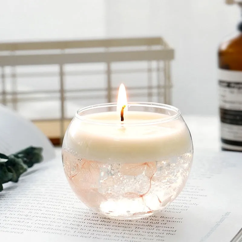 Ароматные свечи для домашнего декора креативные ароматические украшения в банке