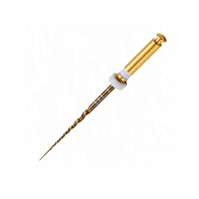 Стоматологические ротационные файлы VDK DENT GOLD Taper SX-F3