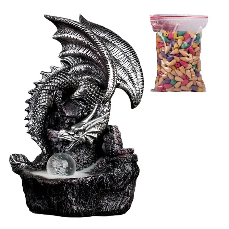 

Дракон благовония водопад ручной работы креативный ДРАКОН благовония Водопад для подарков изысканное ремесло дым Фолз