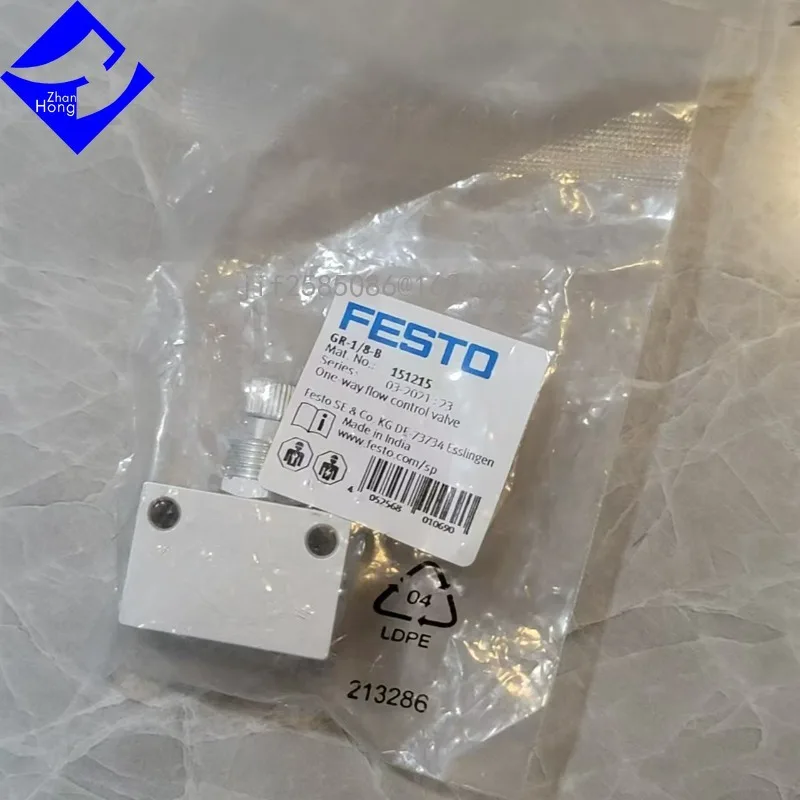 Оригинальное Специальное предложение FESTO 5 шт. 151215 Φ/8-B доступны все серии полная