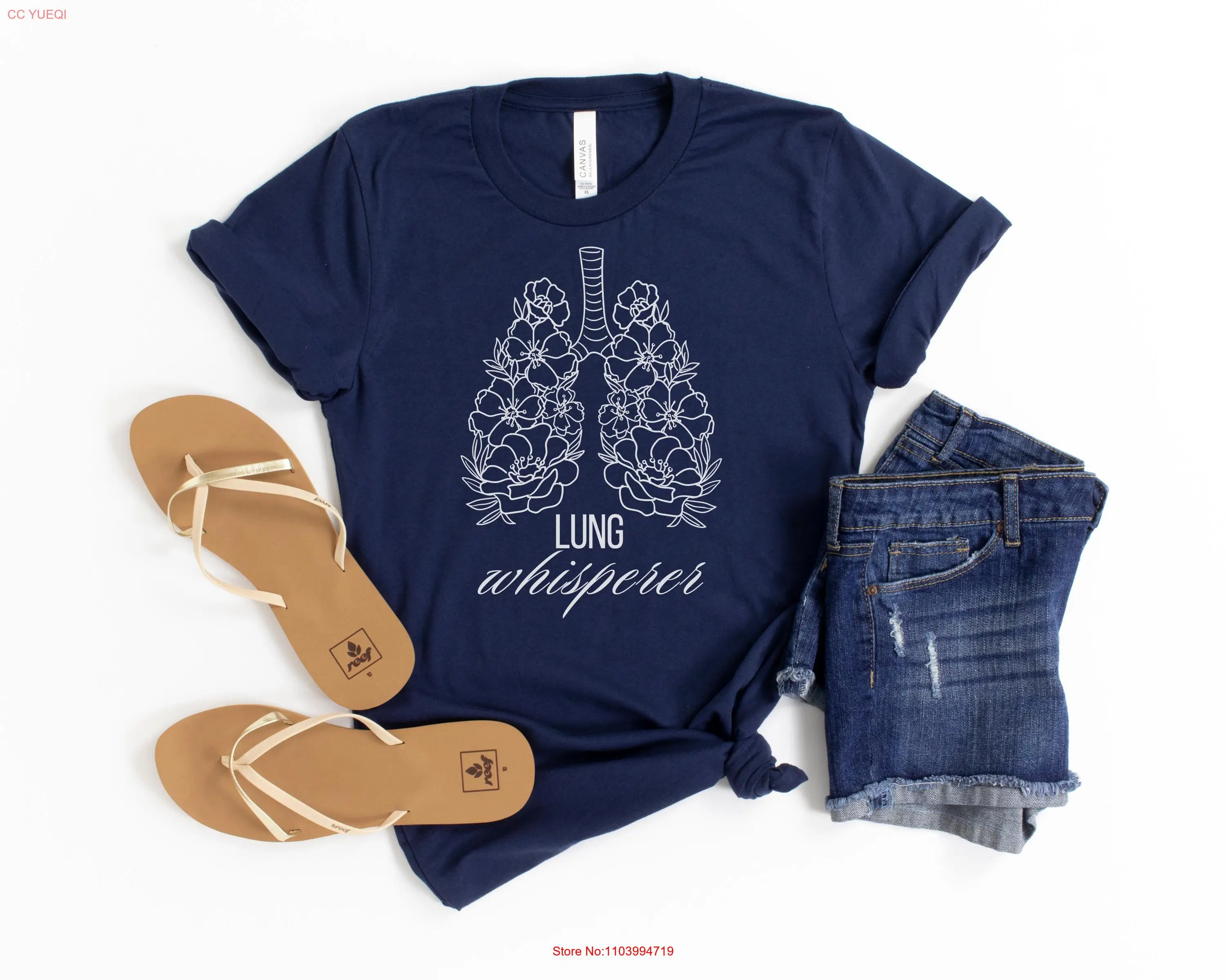 Рубашка с цветочным принтом для дыхательного терапевта футболка анатомическими