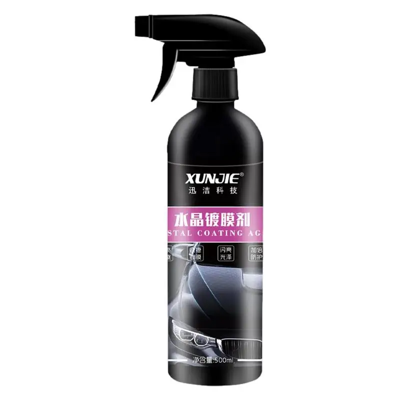 

Car Coating Agent Autos Paint Correction Glass Coating Spray Automobiles Waterproof Anti Fog Top Coat Polish Detailing Supplies