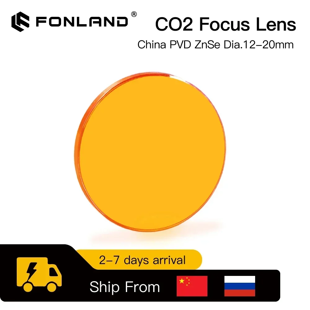 

Фокусные линзы Fonland ZnSe для лазера CO2