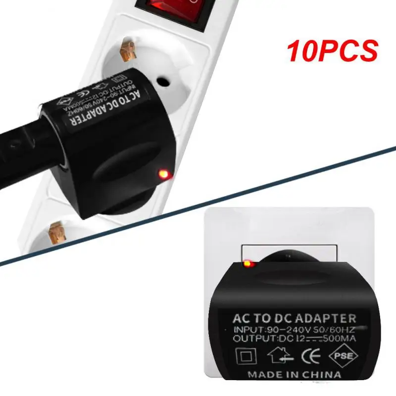 

10PCS Cigarette Lighter Conversion Plug 220v To 12v Multifunctional Durable Universal Portable Car Accessories Cigarette Lighter