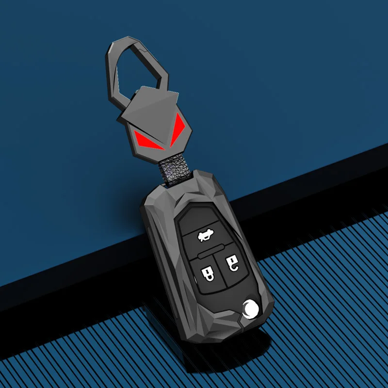

Alloy Car Key Cover Case Holder Shell for Buick Chevrolet Cruze Aveo Trax Opel Astra Corsa Meriva Zafira Antara J Accessories