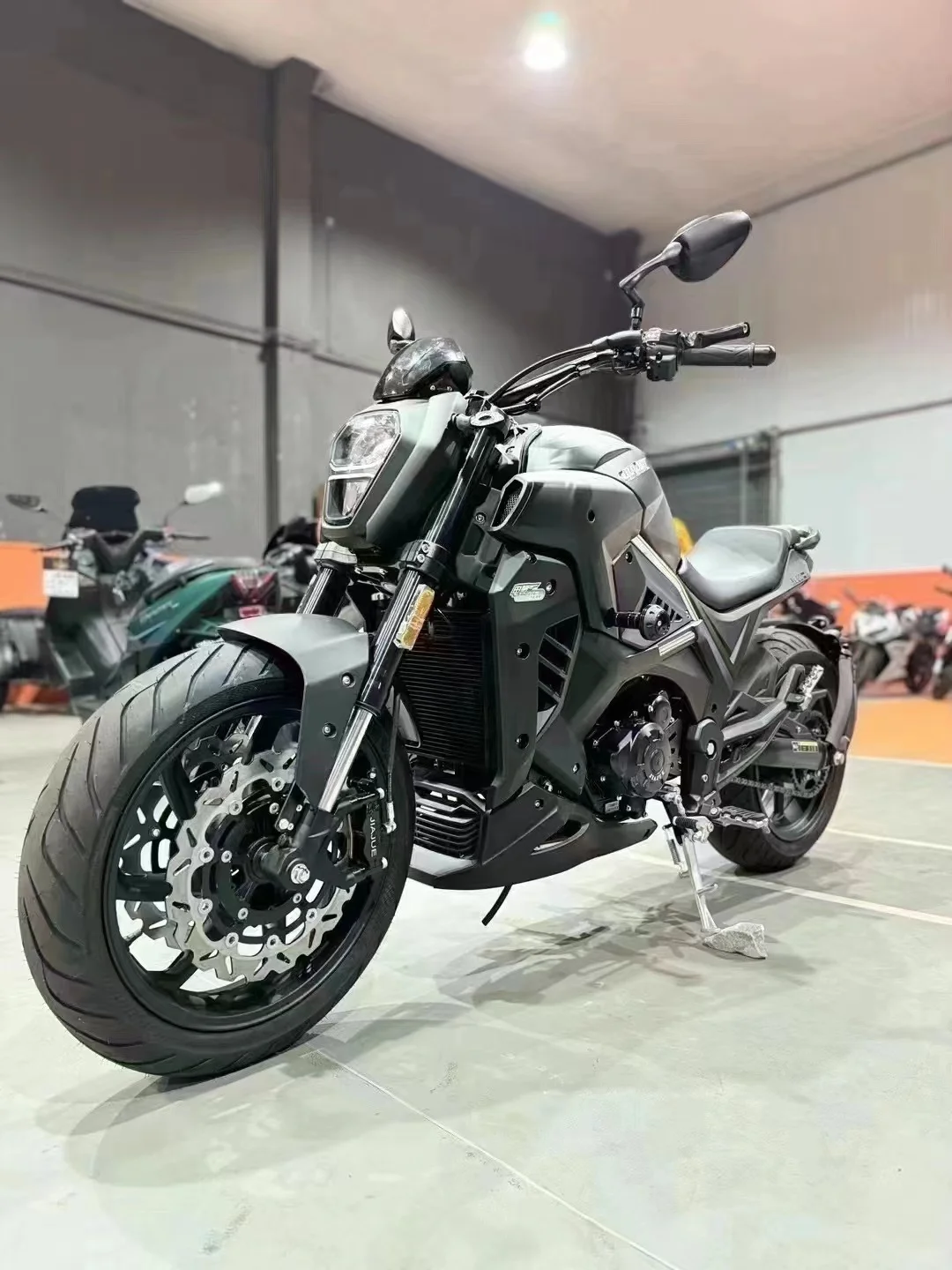 4-тактный двигатель Roywell Leader 500cc мотоциклы с бензиновым топливом TCS cruiser Лидер