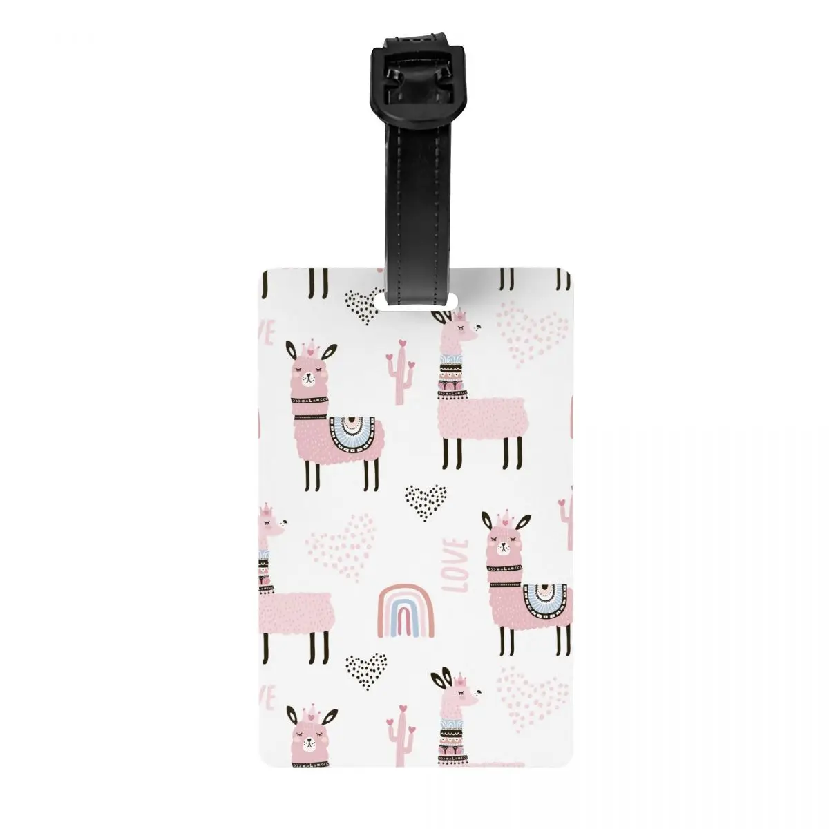 

Ярлык-держатель для багажа из ПВХ с мультяшным рисунком