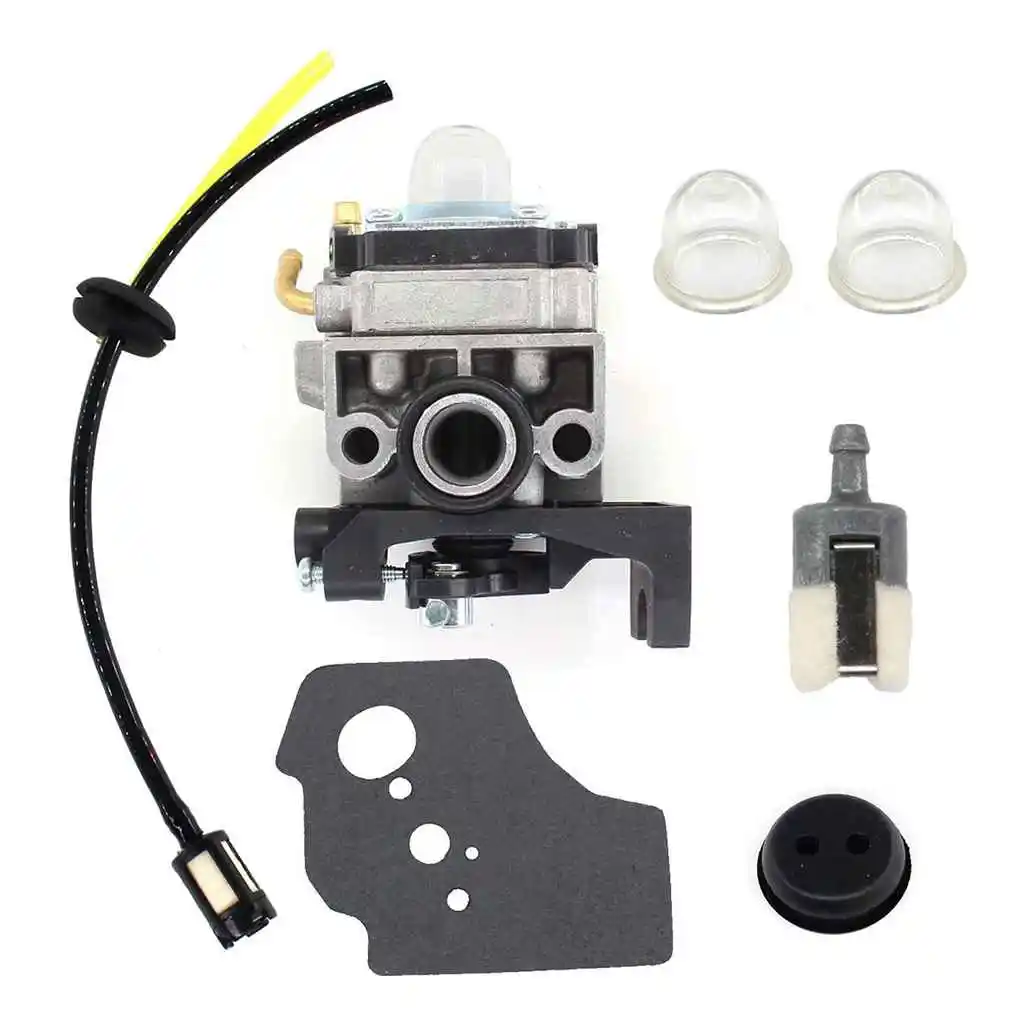 

Carburetor Carb Fuel Line Kit for Honda GX25 GX25N GX25NT FG110 FG110K1 HHT25S 16100-Z0H-825