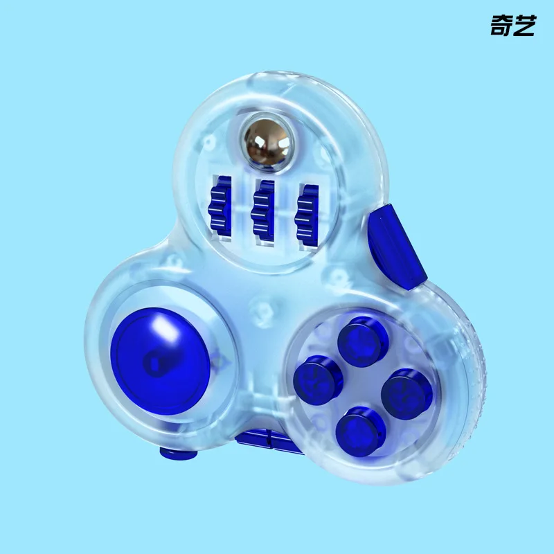 

Fidget Toys for Adults Decompression Artifact Boring Venting Finger Tip Square Handle Creative Fun Anxiety Toy Gift