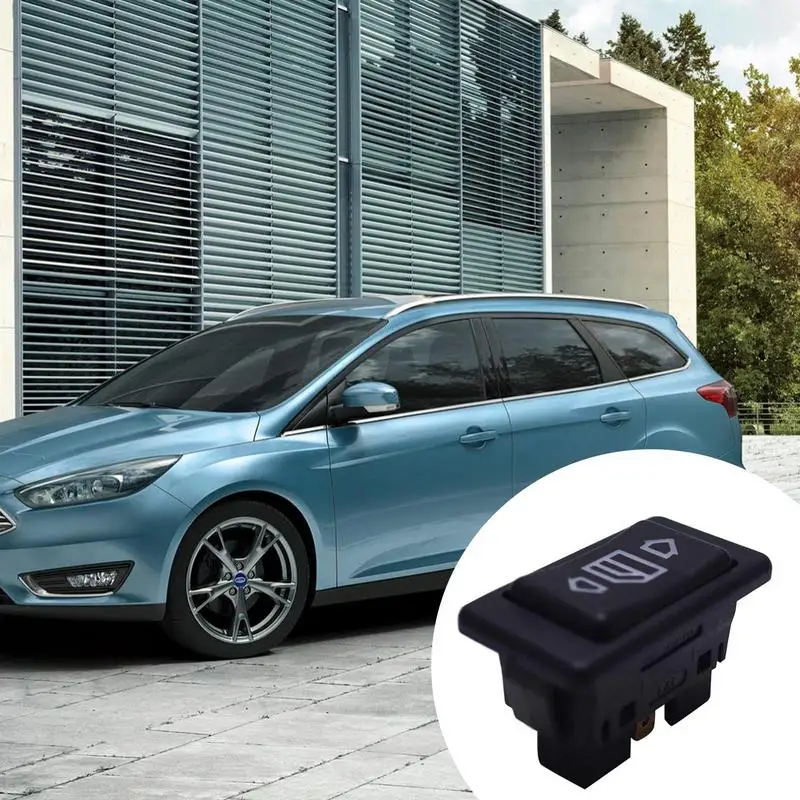 Автомобильный оконный стеклянный подъемник выключатель питания 1 шт./упак. 12 В/24 В