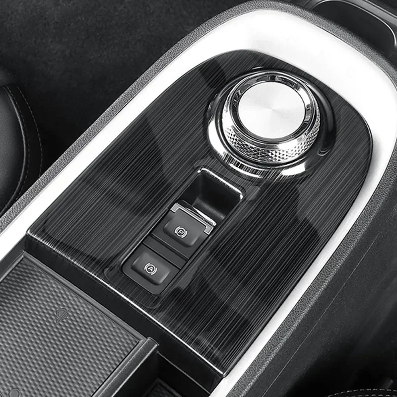 Для GWM ORA веселый Кот из нержавеющей стали шестеренка вращающаяся панель крышка