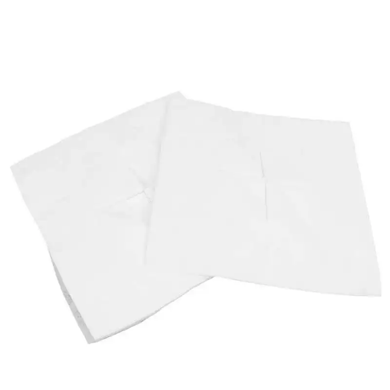 

Face Cover Clear Texture Odor Free Massage Face Sheet for Hotels for SPA Clubs