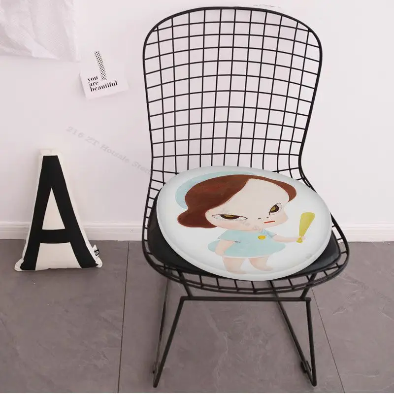 Игрушка Yoshitomo Nara Dream Doll мультяшная Всесезонная Подушка для стула мягкая дышащая