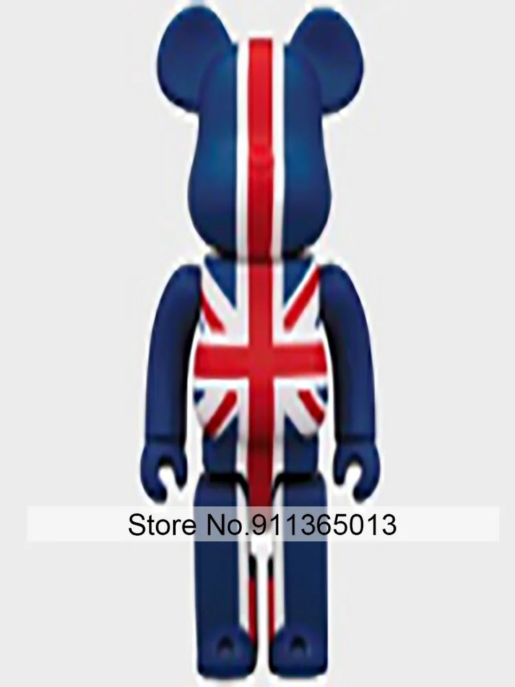 

Bearbricklys 28cm 400% Bear&bricklys Toy Blocks Bear Toy Action Toy Figures Garage Kits Dolls Kids Toys