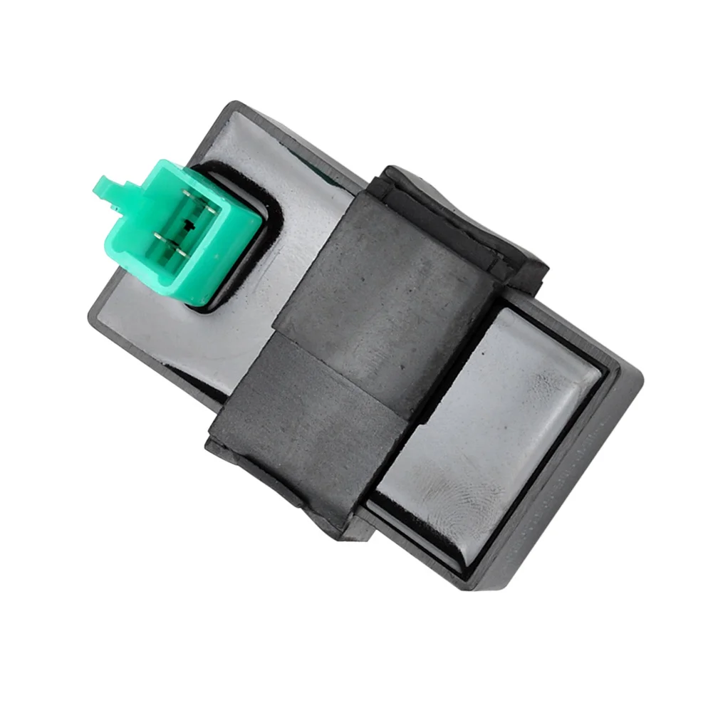 

4-контактный DC CDI блок зажигания для 125CC 150CC 200CC 250CC 300CC ATV Dirt Pit Go Kart мотоцикл скутер четырехсторонние аксессуары