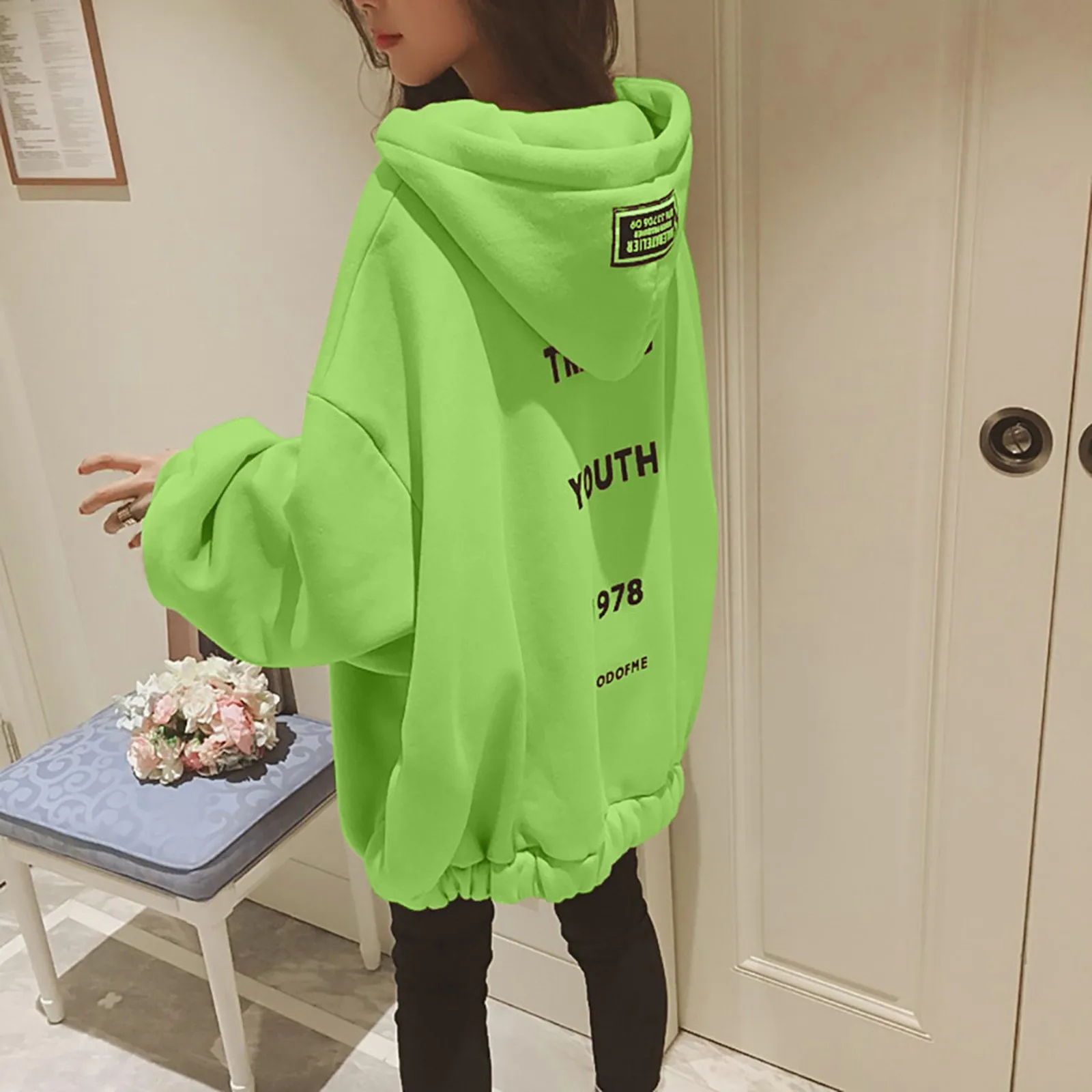 

Женский однотонный топ, свитшоты, повседневное теплое мягкое пальто на молнии, женские флисовые куртки на молнии, Коралловый свитшот, Женск...