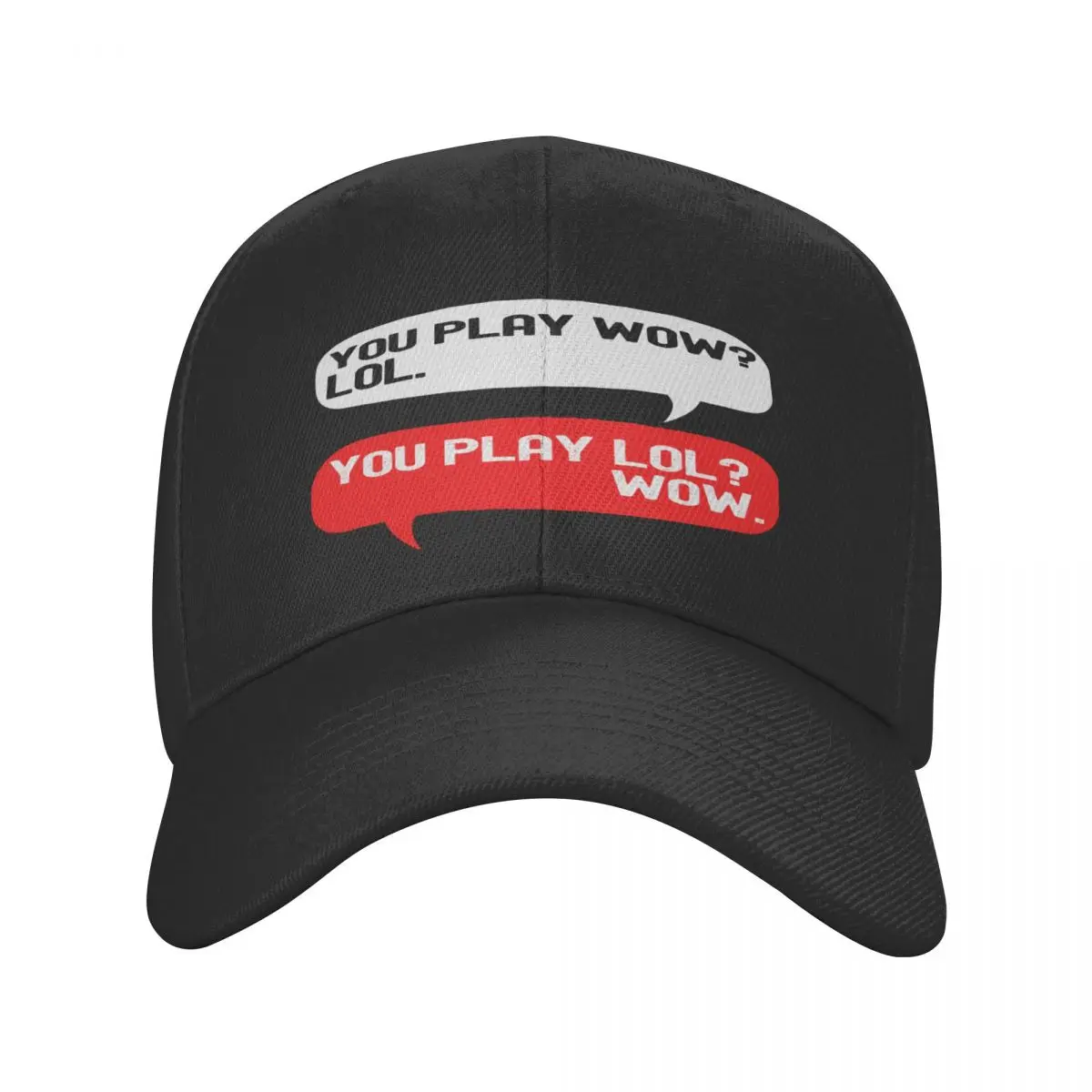 

Вы играете в WOW LOL. Вы играете LOL WOW Casquette, Кепка из полиэстера, персонализированный практичный спортивный хороший подарок