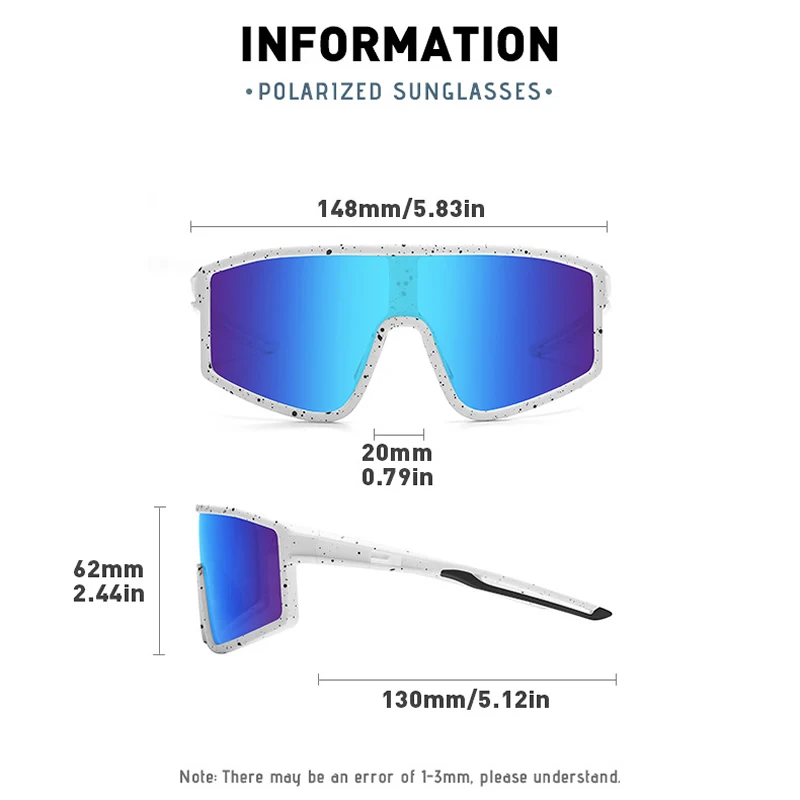 Брендовые солнцезащитные очки для велоспорта MTB гольф велосипедные бега мужские