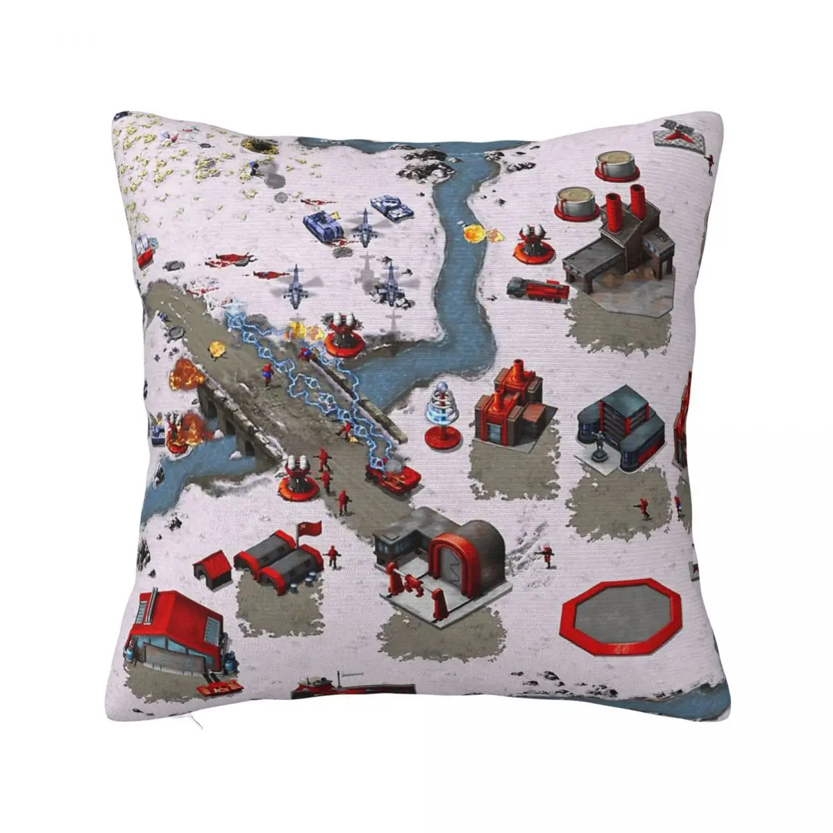 

Наволочка Red Alert Remastered