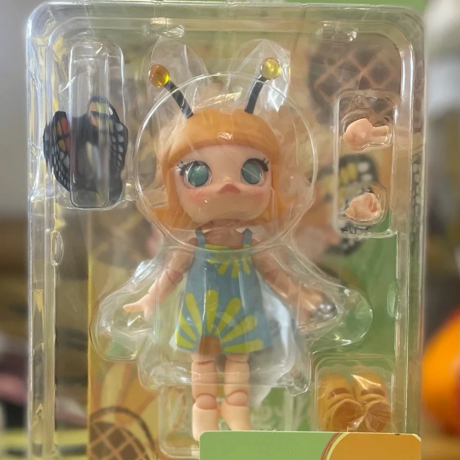 Кукла-бабочка Молли BJD серия насекомых цветок в лесу с антенной пчела девочка