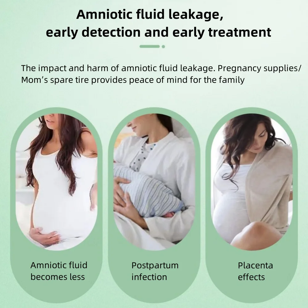 Медицинский амниотический тестер для жидкости тестовая полоска pH беременных