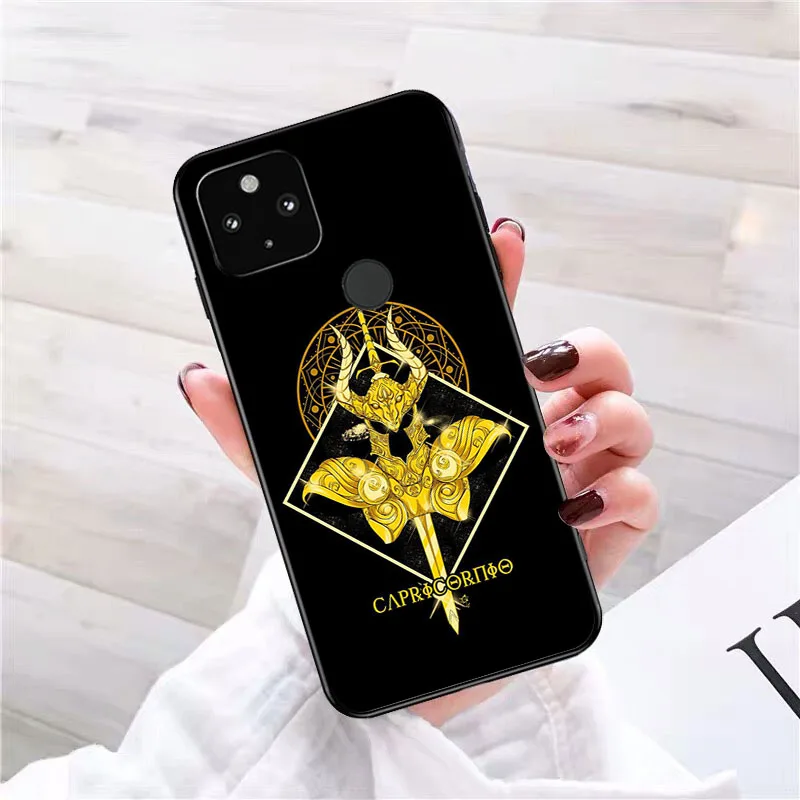 Значок знака зодиака в стиле аниме Saint Seiya для Google Pixel 6A 6 Pro 5A 4A 3A 4 XL 5 3 2 - купить по