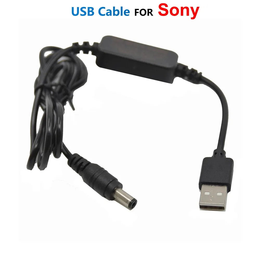 Внешний аккумулятор DC Drive 8 4 в USB-кабель подходит для телефона