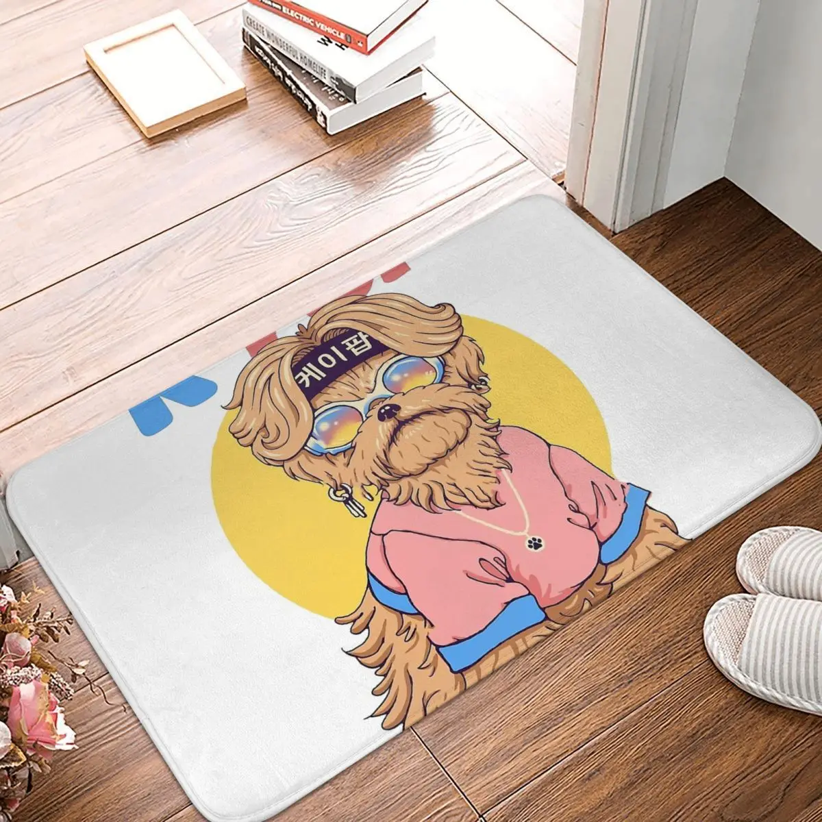 

Funny animal Non-slip Doormat Kitchen Mat K-Pup Hallway Carpet Welcome Rug Bedroom Decor