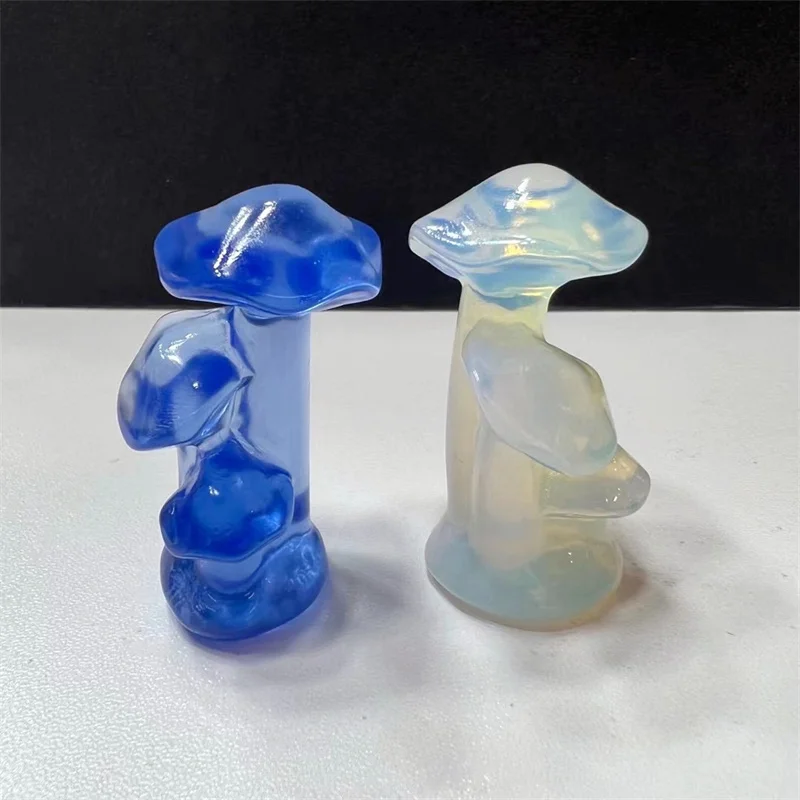 

Фигурки из натуральных кристаллов для резьбы по орнаменту, 5 см