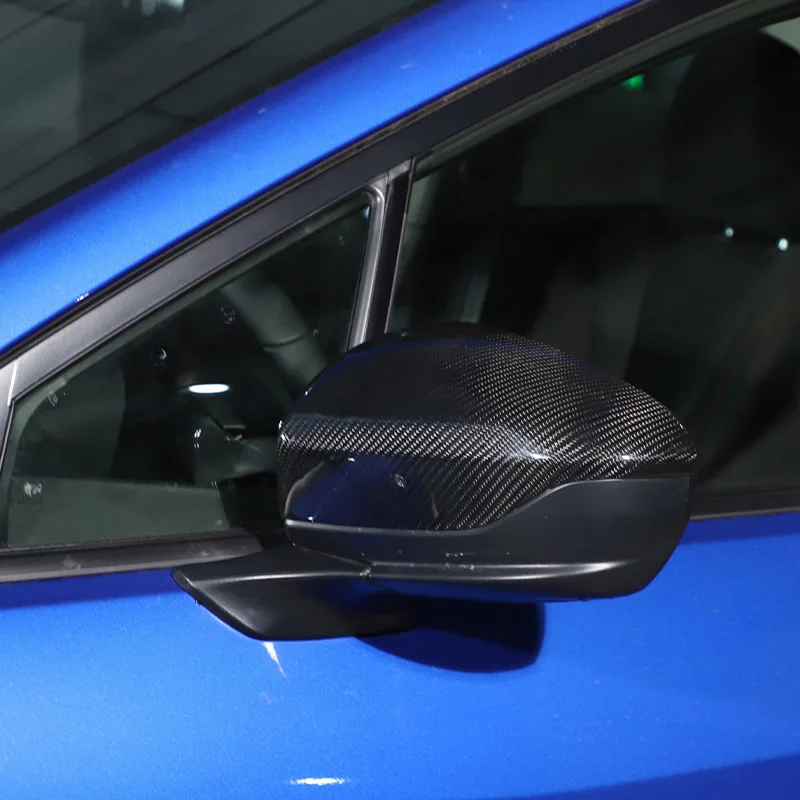 Для Subaru WRX STI LEVORG 2022-2023 Автомобильное зеркало заднего вида из натурального