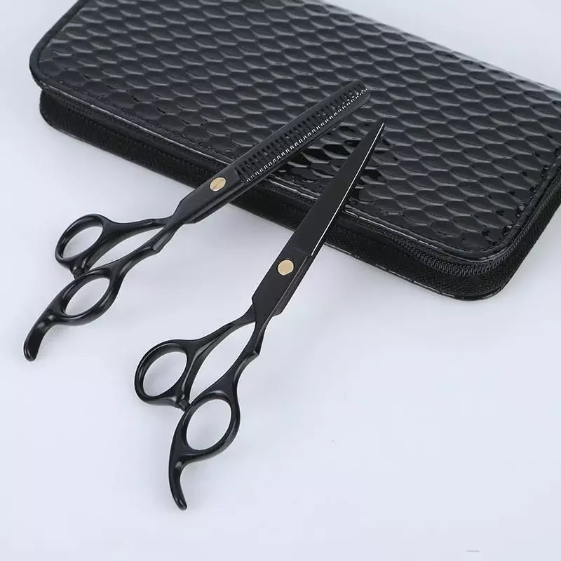 

Профессиональные 6-дюймовые ножницы для волос, филировка, парикмахерские ножницы для стрижки волос, набор парикмахерских ножниц, салонные н...