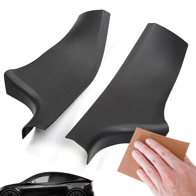 

2 шт., защитные накладки на пороги автомобиля Tes-la Model Y