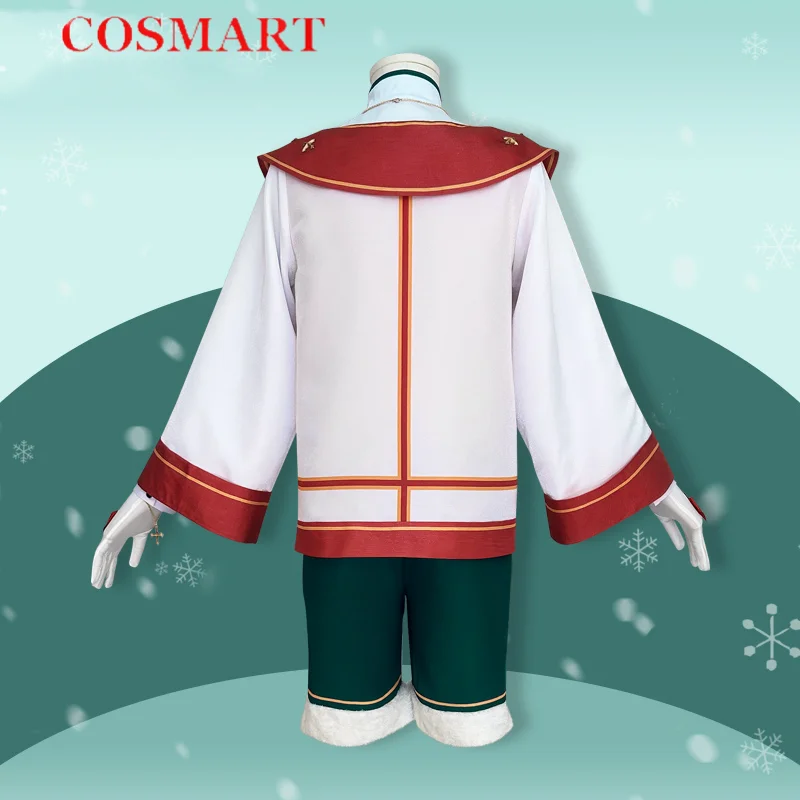 Ансамбль звезд Tenma Mitsuru Nito Nazuna Mashiro Tomoya Snow And Christmas Eve Косплей Костюм Cos Game Аниме