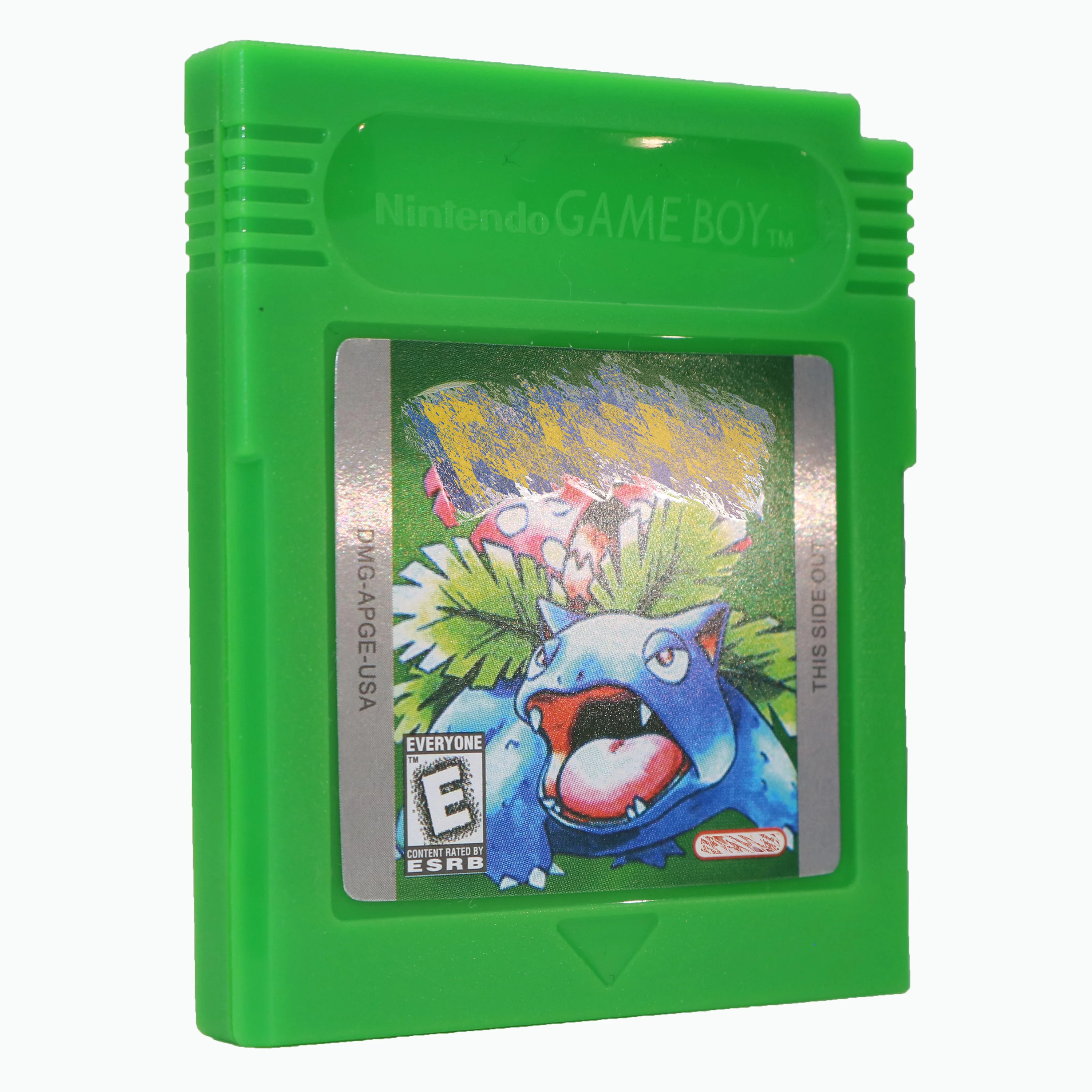 Игровой картридж US Poke Mon Green Version GBC, 16-битная картридж для игровой консоли, высококачественный английский язык для GBC/GBA