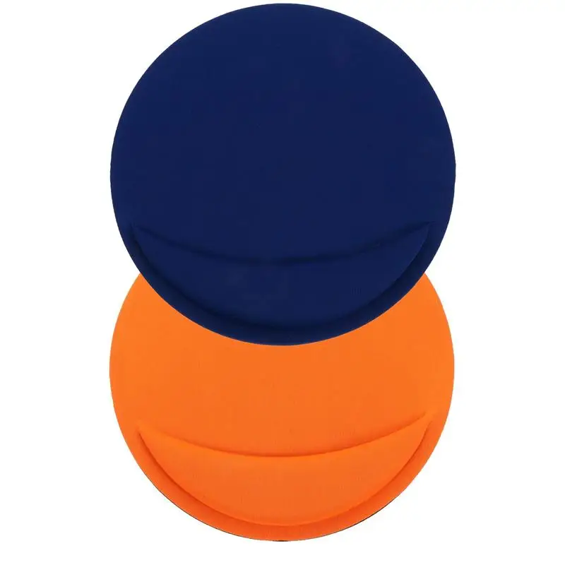 

1 Set 2pcs Round Shape Mouse Pads Small Round Mouse Pads Mouse Mat for Home