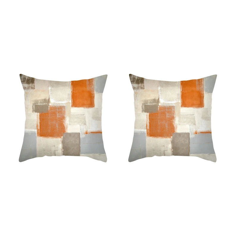 

Наволочка для диванной подушки Homeware, абстрактная персиковая кожа, наволочка, акварель чехол для подушки с принтом 22