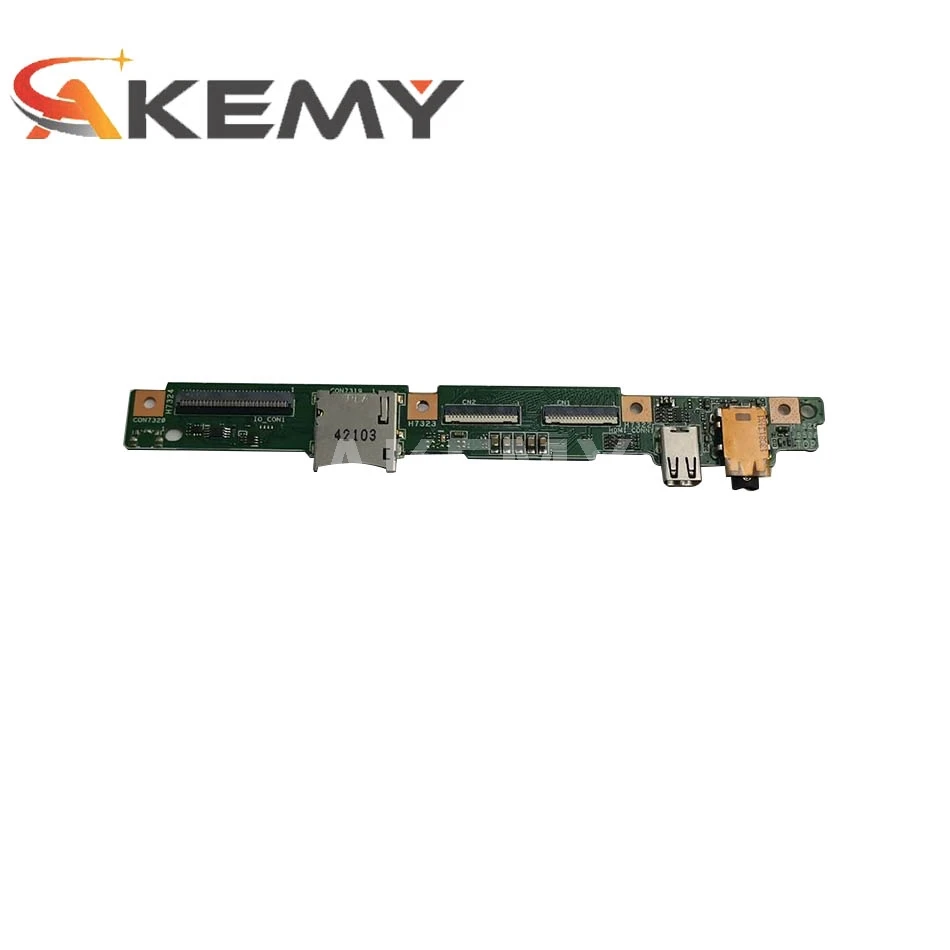 

Оригинал для ASUS TF501 TF501T SD кардридер аудио USB _ IO Плата