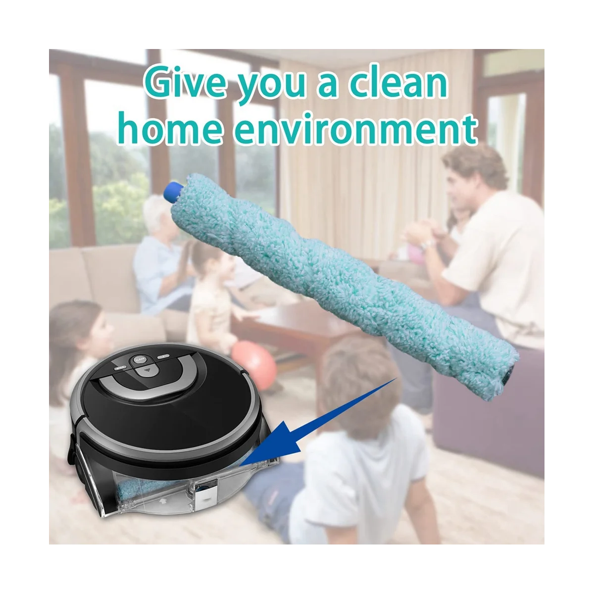 Мягкая основная роликовая щетка для ILIFE Shinebot W400 W450 W455 мойки пола запасные части