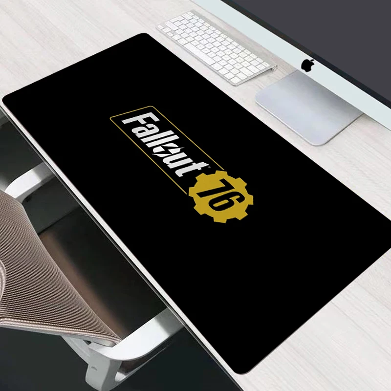 

Fallout 76 Gaming Mouse Pad Xxl Deskmat Computer and Office Large Desk Laptops Mats Big Accessories Game Pads Company Carpet Mat