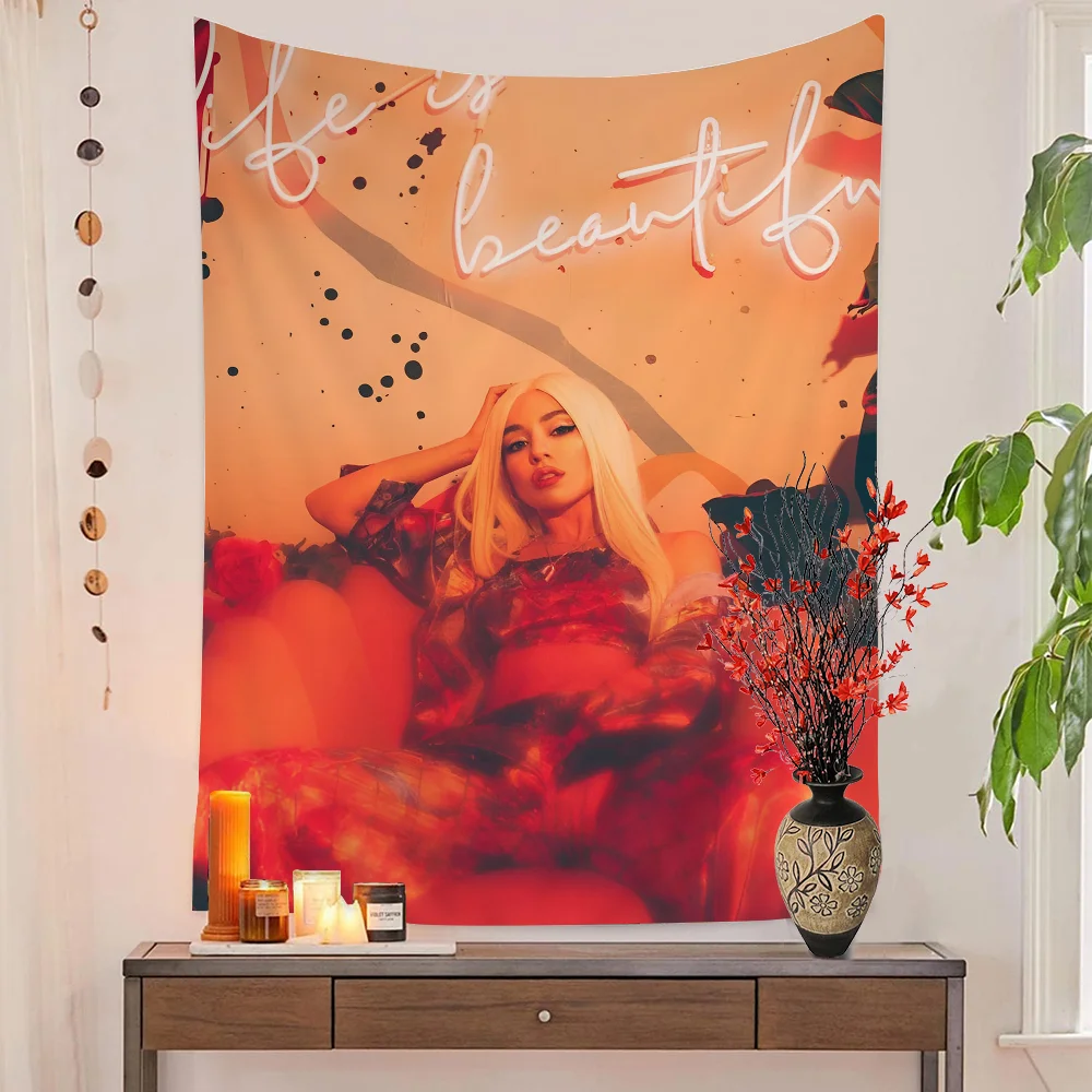 Певица A-Ava Max гобелен аниме гобелен хиппи цветок настенные ковры Декор в общежитии настенный домашний декор (art.: 3920cbff88deb) - 3920cbff88deb