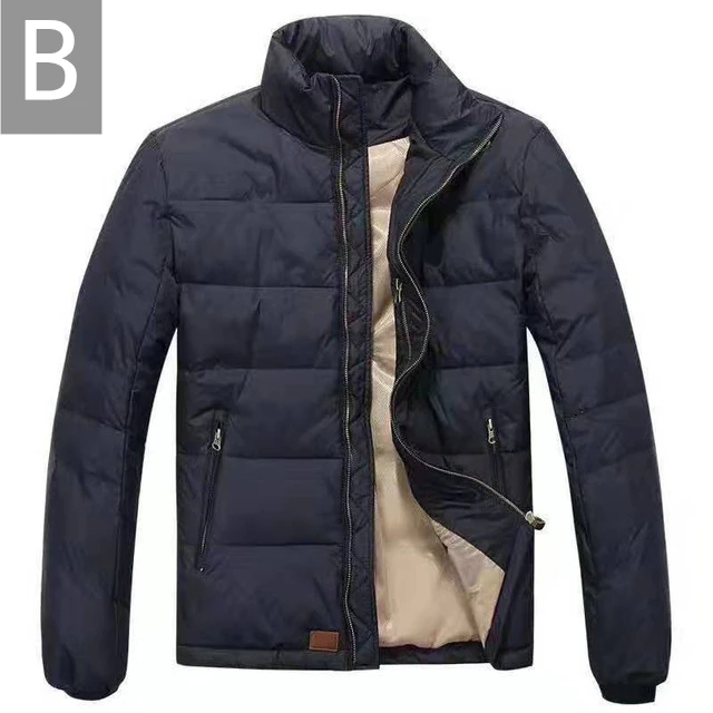 

Men's Small Horse High Quality Jacket Autumn Winter Male Casual Coat for Homme Campera Hombre Jaqueta Masculina Casacas Have A/B