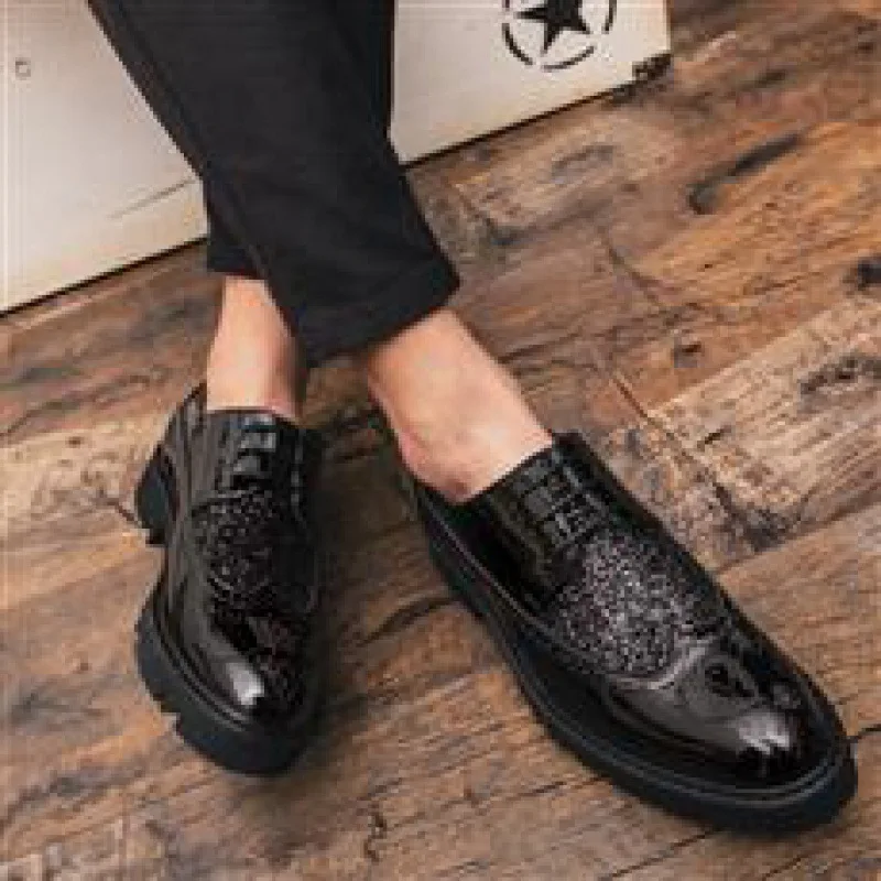 

Men's Shoes 2023 New Fall Trendy All-Match Board Shoes Summer Slip-on Casual Leather Shoes Genuine Leather Easy Wear Tide Shoes